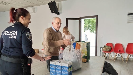 Llega a Valencia la solidaridad valverdeña