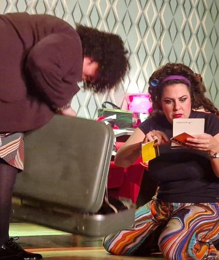 Imagen secundaria 2 - Durante la obra