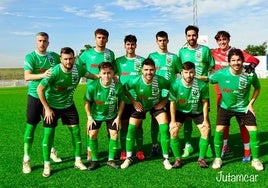 Equipo titular en La Garrovilla