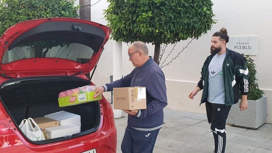 Nuevos envíos solidarios para los afectados por la Dana