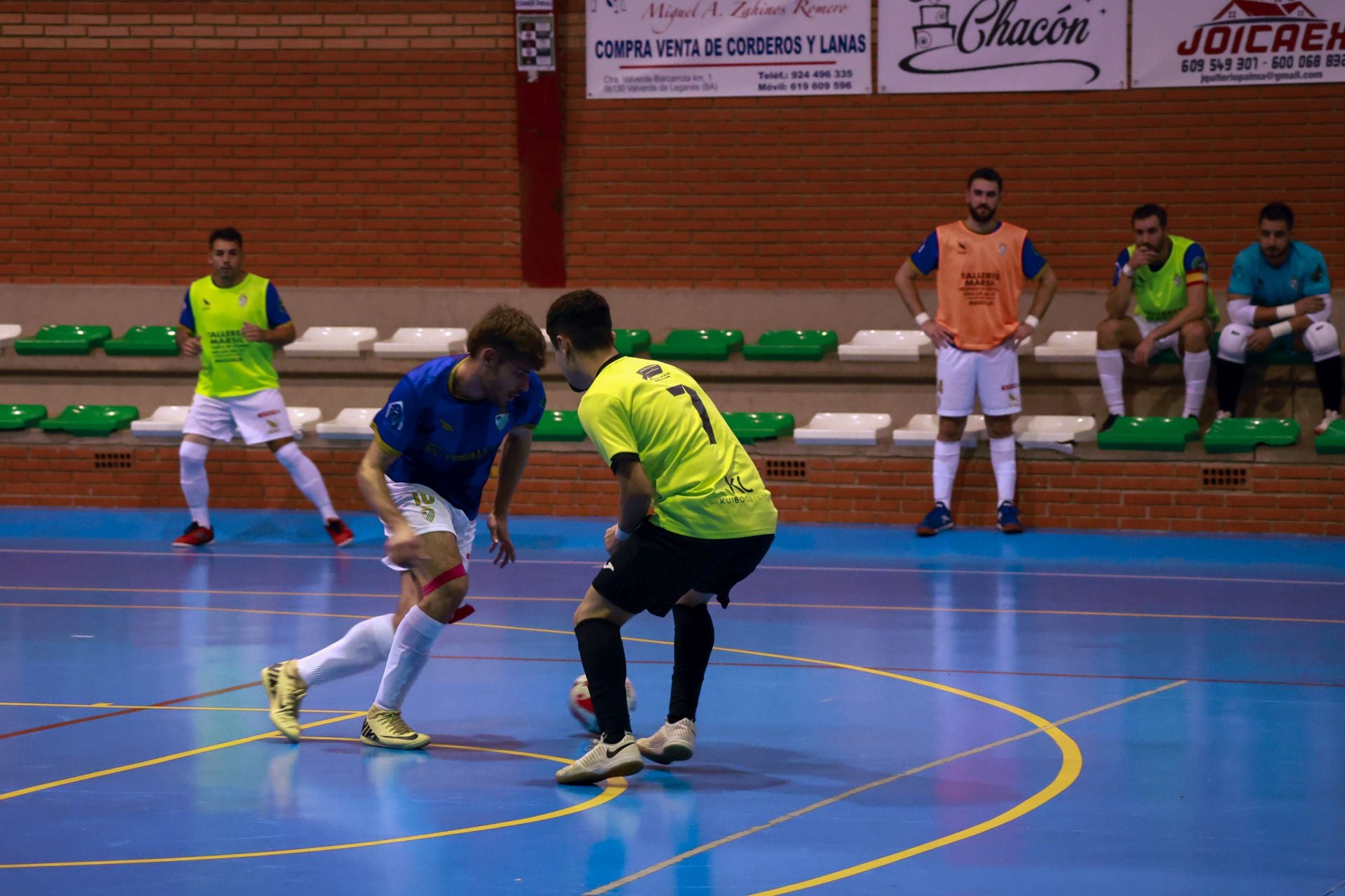 EMD Futsal Valverde - UD Maguilla