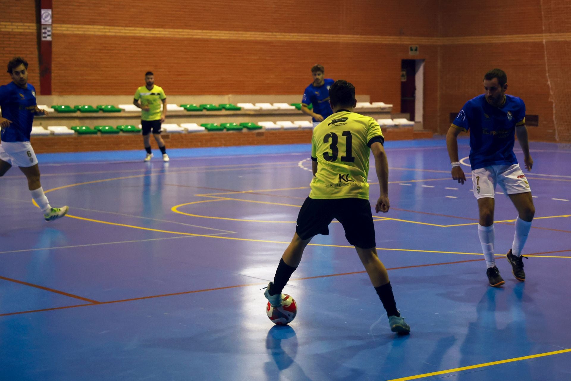 EMD Futsal Valverde - UD Maguilla