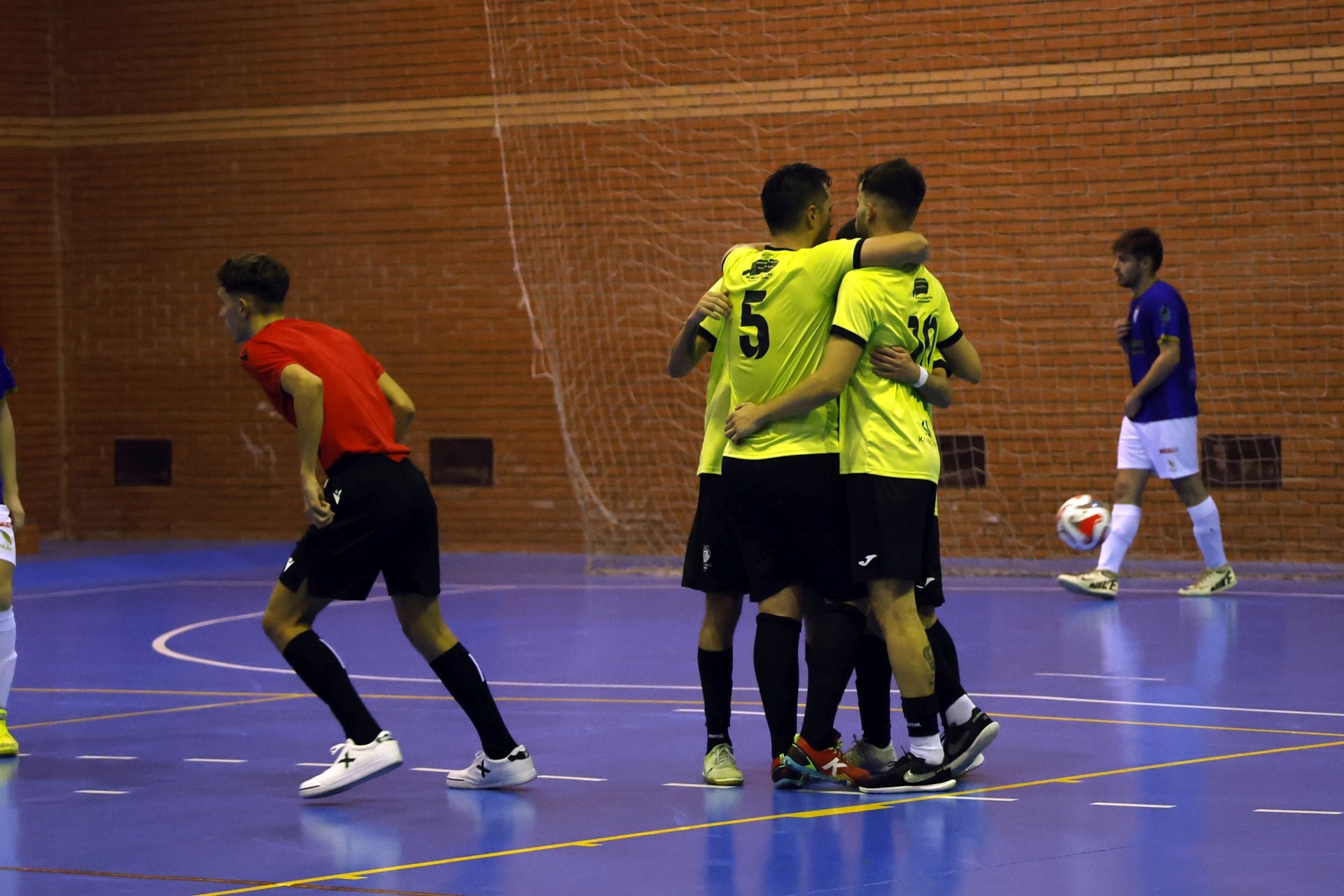EMD Futsal Valverde - UD Maguilla