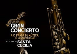 El concierto de Santa Cecilia tendrá lugar este sábado