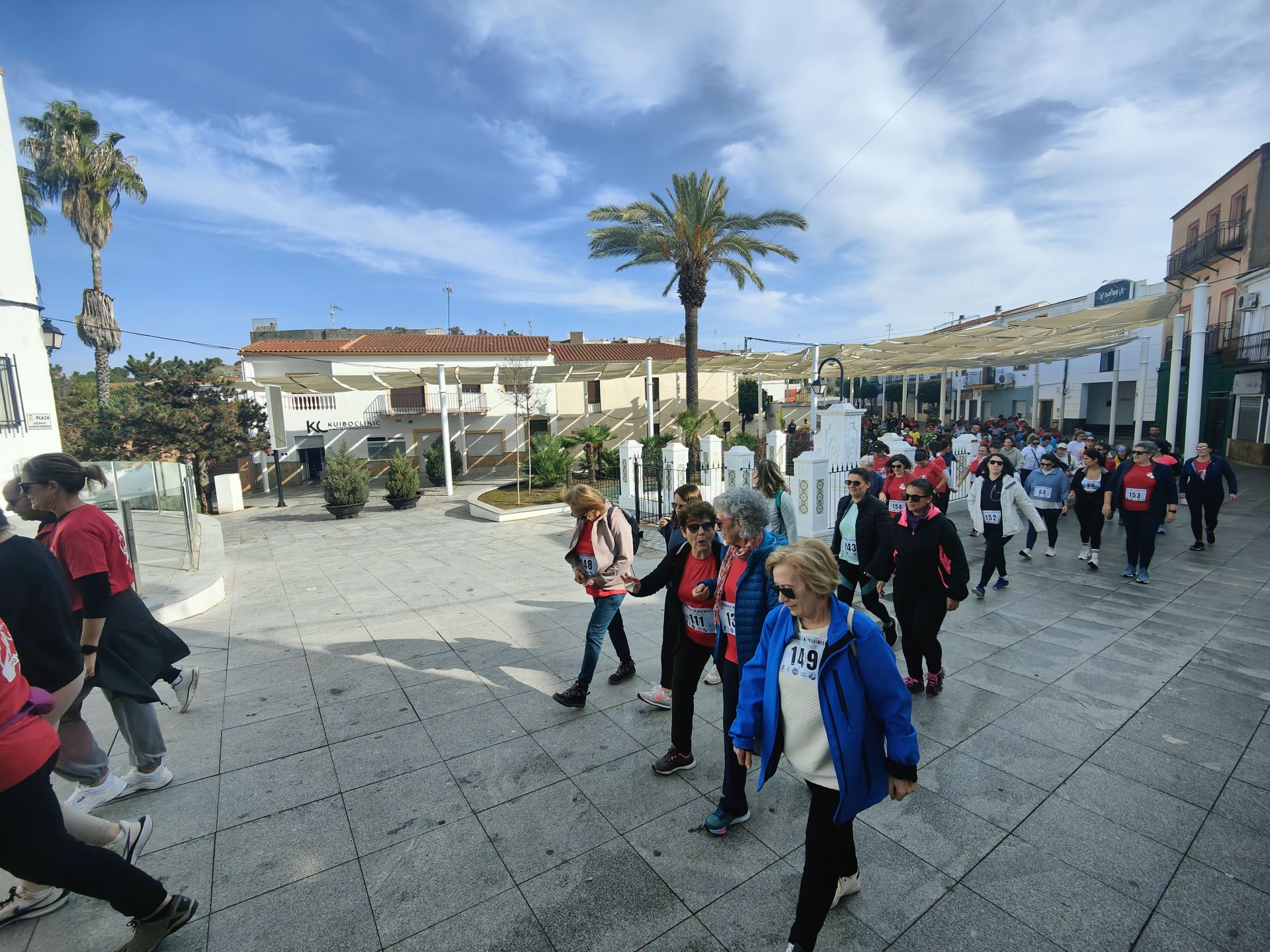 'Solidaridad en movimiento'