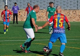 Hugo fue protagonista en los tres primeros goles