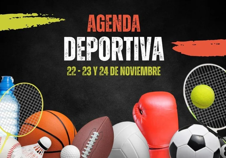 Agenda Deportiva Del Fin De Semana Hoy