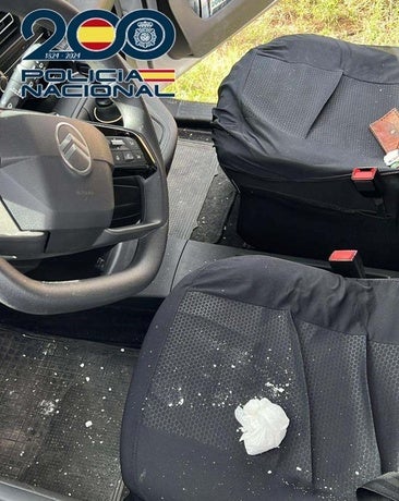 Detenido tras huir a más de 180 km/h cuando portaba 40 gramos de cocaína entre Badajoz y Valverde