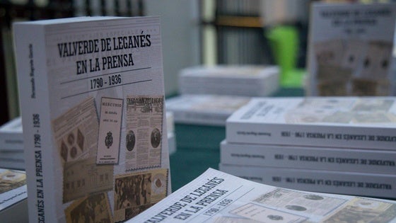 Un nuevo libro sobre Valverde de Leganés