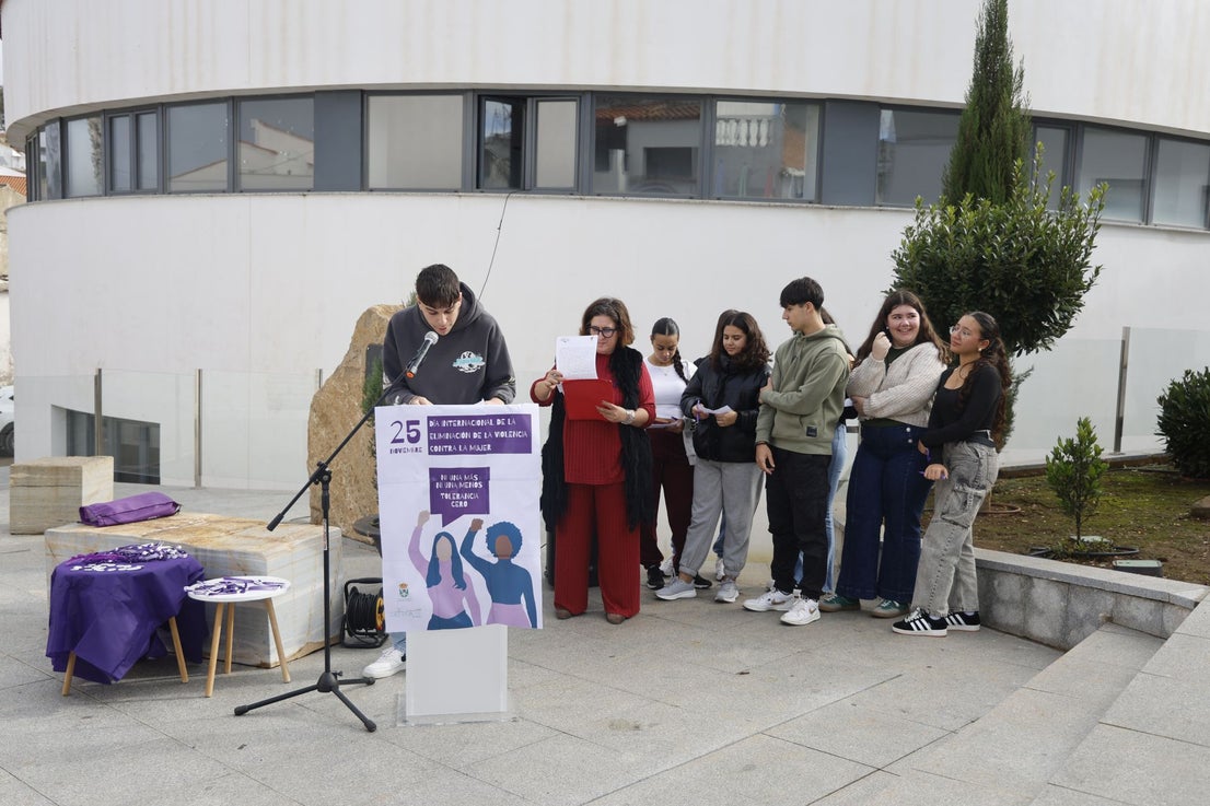 Lecturas escolares contra la Violencia hacia la Mujer