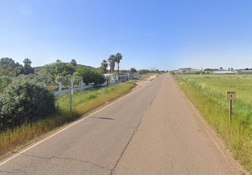 Herido un motorista tras sufrir una caída en la carretera de Táliga