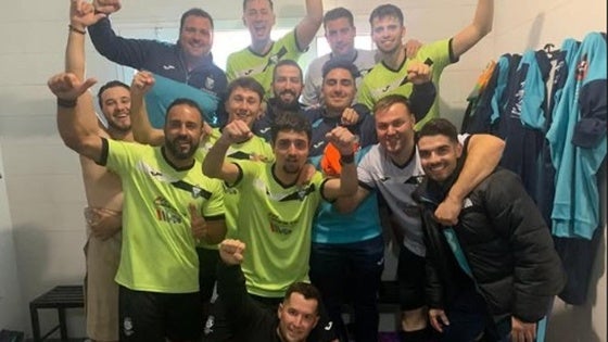 El equipo local de fútbol sala se pide una ronda más