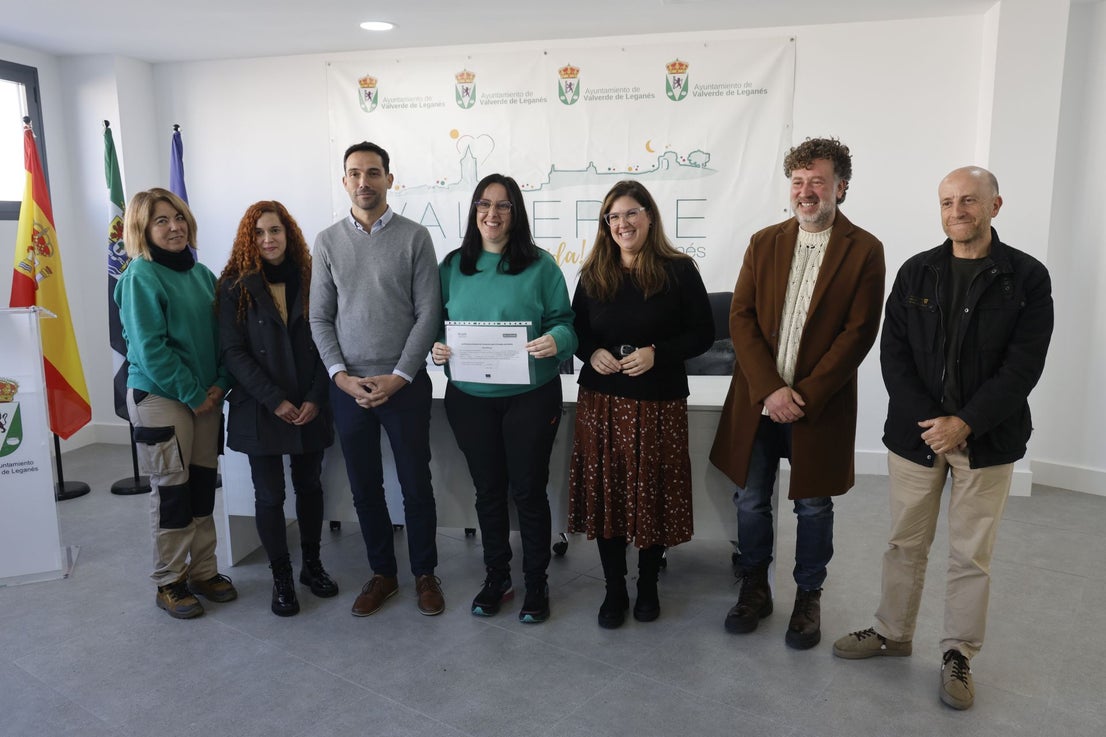Clausura del Colaborativo Rural 'Valverde Green III'