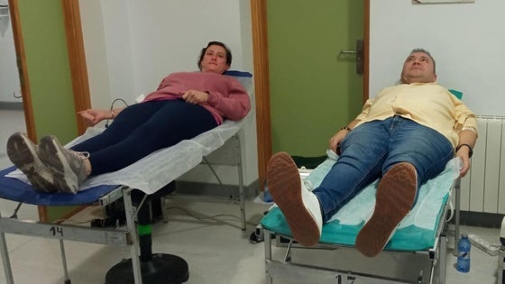 Las últimas donaciones de sangre del año dejan 100 bolsas