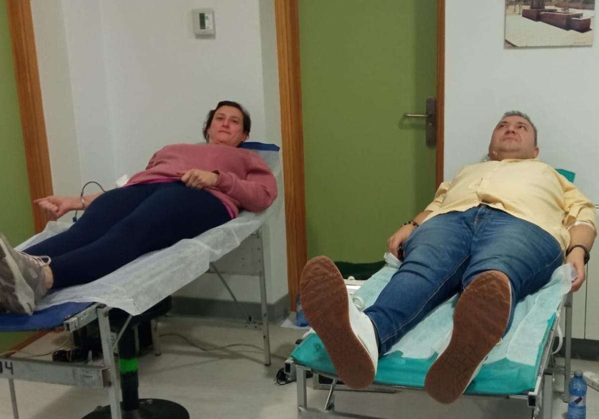 Las últimas donaciones de sangre del año dejan 100 bolsas