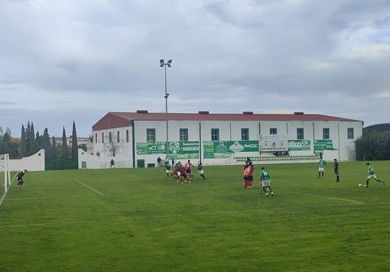 Lanzamiento de fatla de Mati que supuso el empate a dos