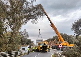 La información sobre el accidente de un trailer en el pantano de Piedra Aguda fue la más consultada