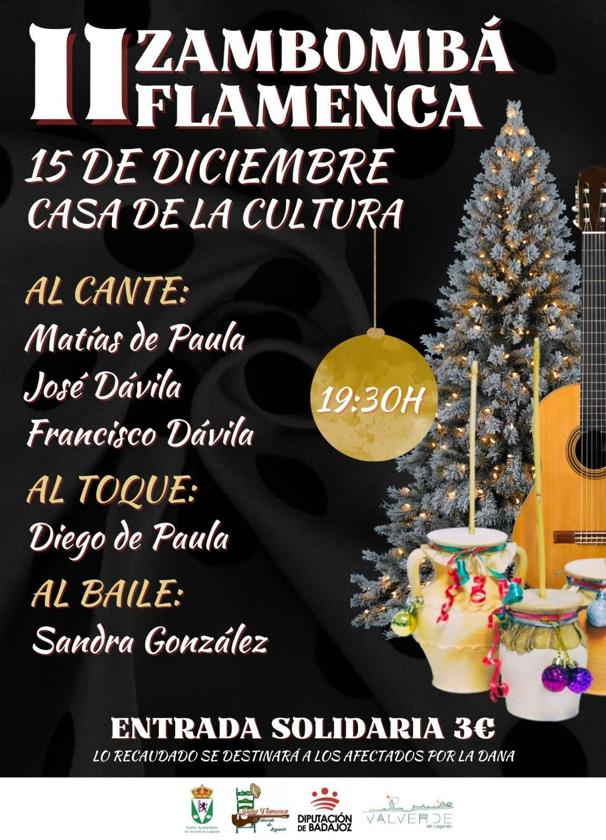 Este domingo se celebra la II Zambombá Flamenca