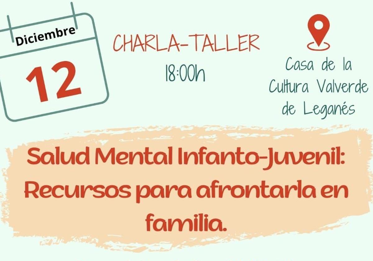 Una charla – taller para abordar la salud mental