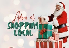 En marcha la campaña navideña 'Adoro el shopping local'