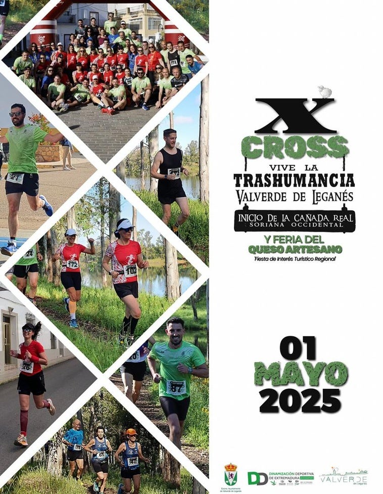 Ya hay fecha para el X Cross 'Vive la Trashumancia'