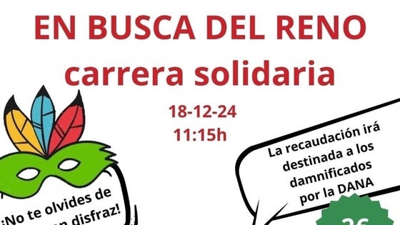 Mañana es la carrera solidaria 'En busca del Reno'