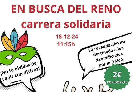 El instituto organiza una carrera solidaria por la Dana