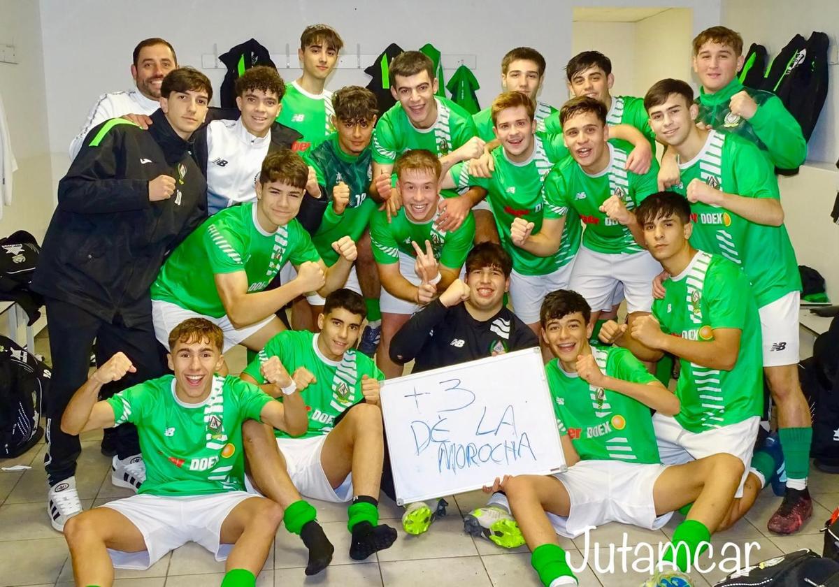 Manita del Racing juvenil al Oliva