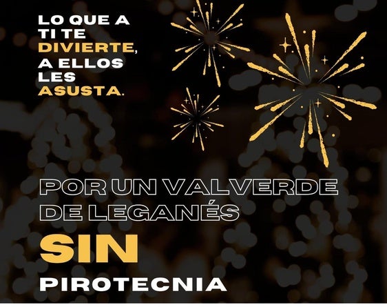 El Ayuntamiento pide no usar la pirotecnia durante las Navidades
