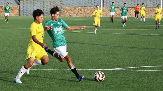 Contundente derrota del juvenil de la EMD