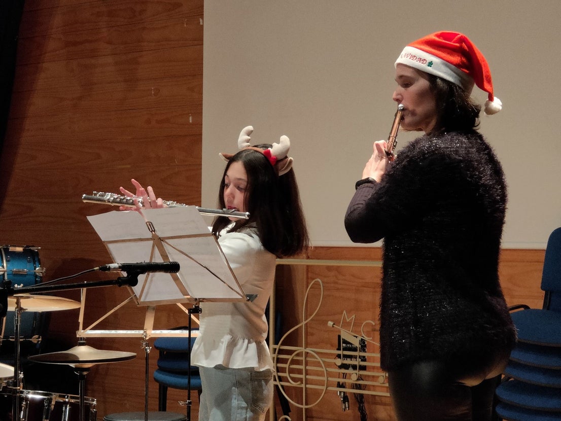 Concierto de Navidad de la Escuela Municipal de Música