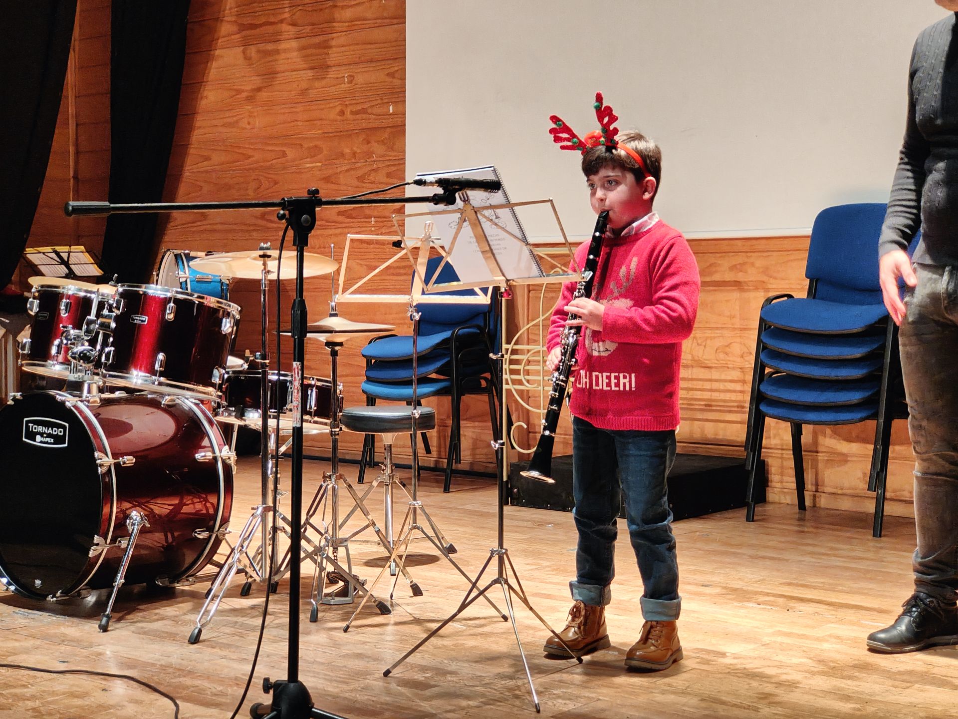 Concierto de Navidad de la Escuela Municipal de Música