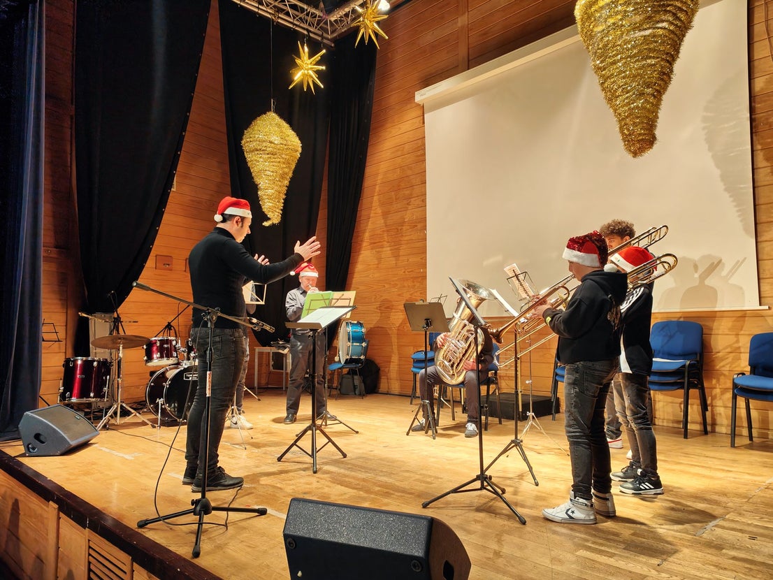Concierto de Navidad de la Escuela Municipal de Música