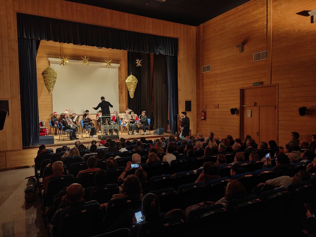 Concierto de Navidad de la Escuela Municipal de Música