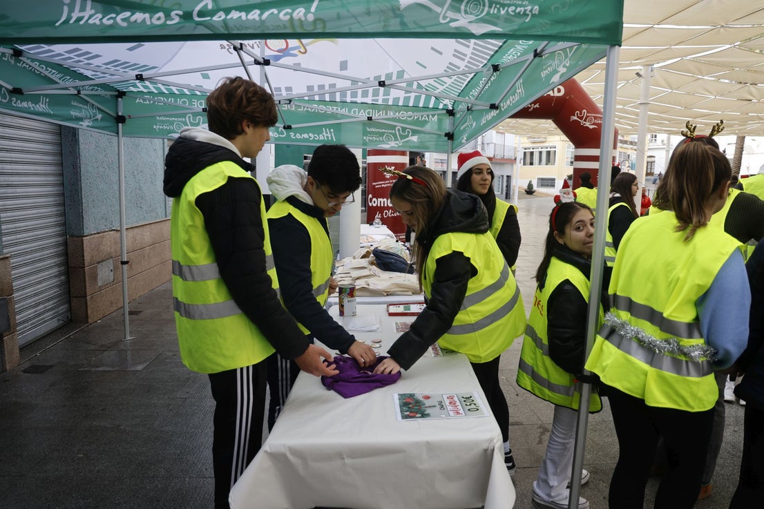 I Carrera Solidaria 'En busca del reno' (I)