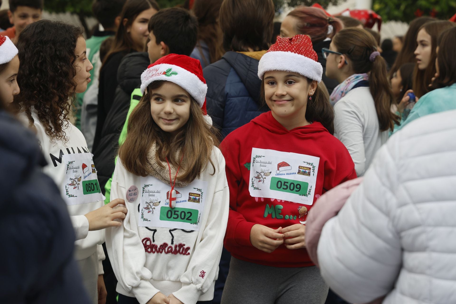 I Carrera Solidaria 'En busca del reno' (I)