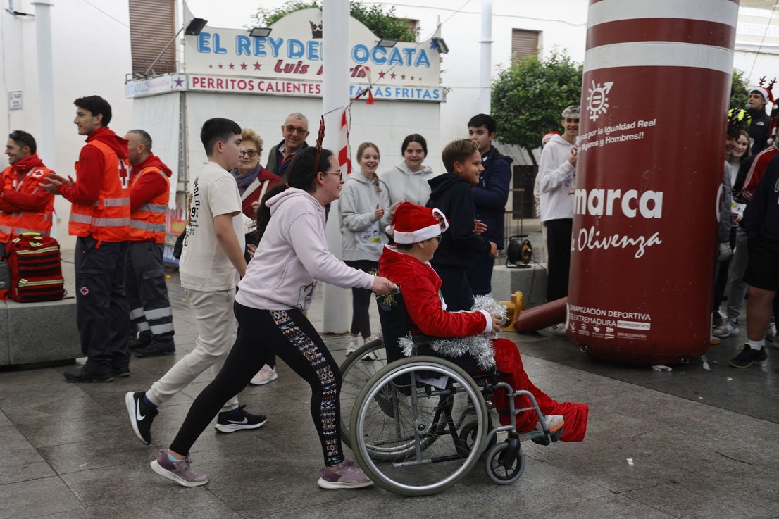 I Carrera Solidaria 'En busca del reno' (I)