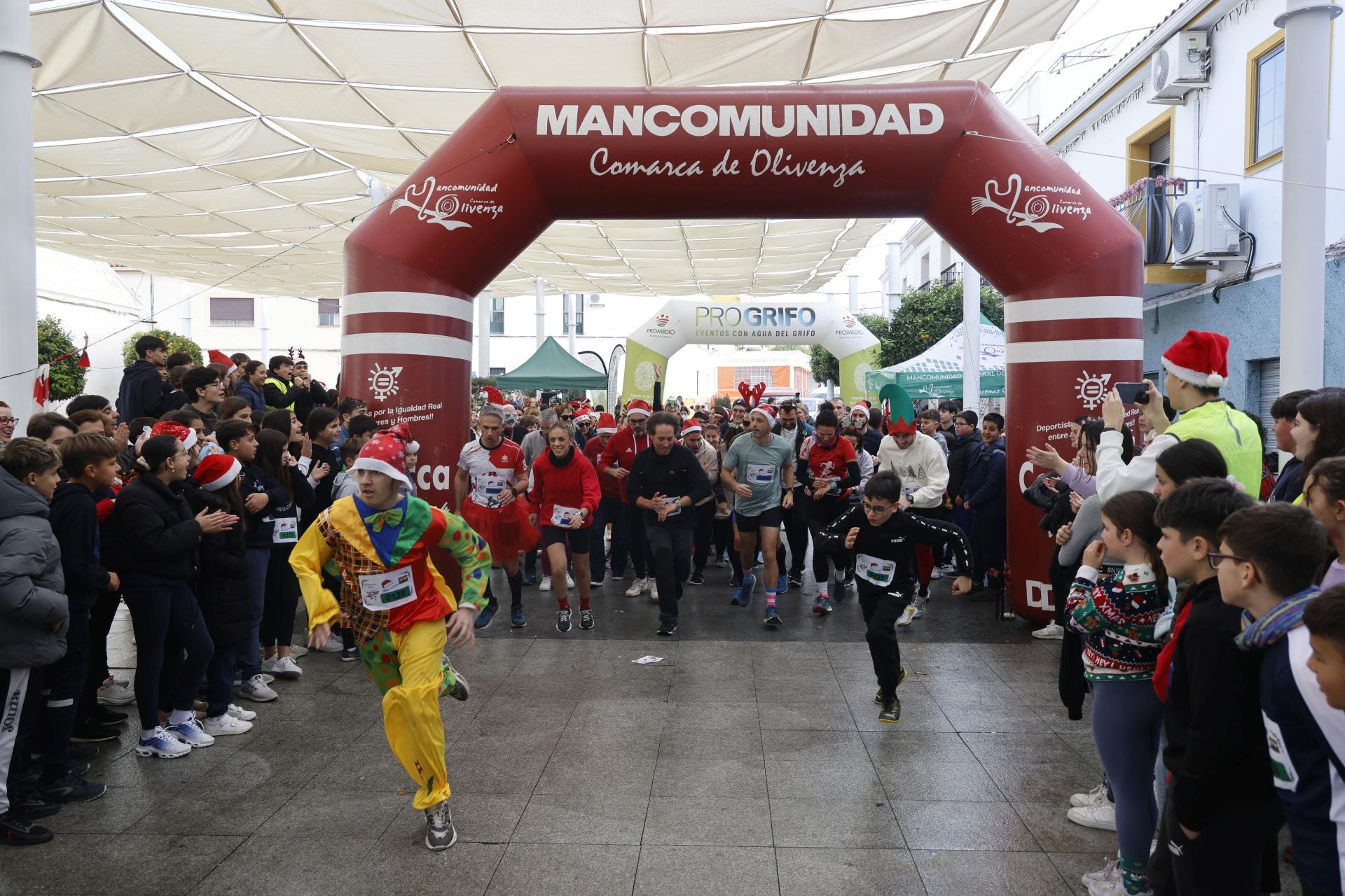 I Carrera Solidaria 'En busca del reno' (I)
