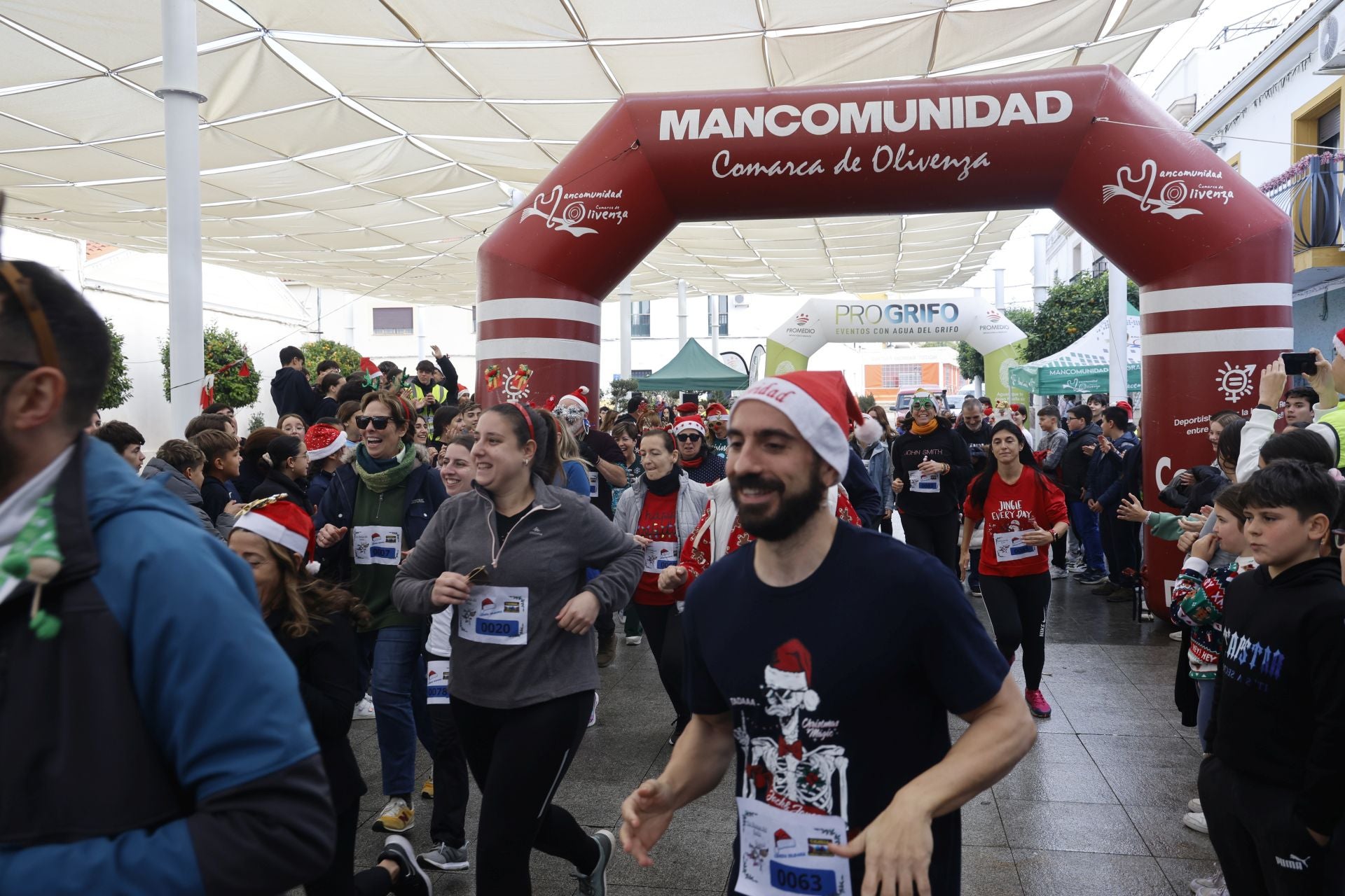 I Carrera Solidaria 'En busca del reno' (I)