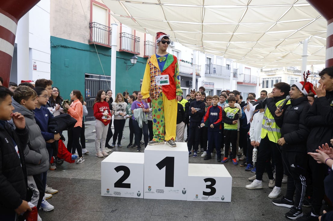I Carrera Solidaria 'En busca del reno' (II)