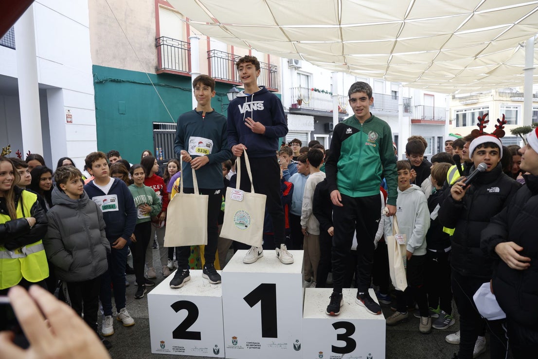 I Carrera Solidaria 'En busca del reno' (II)