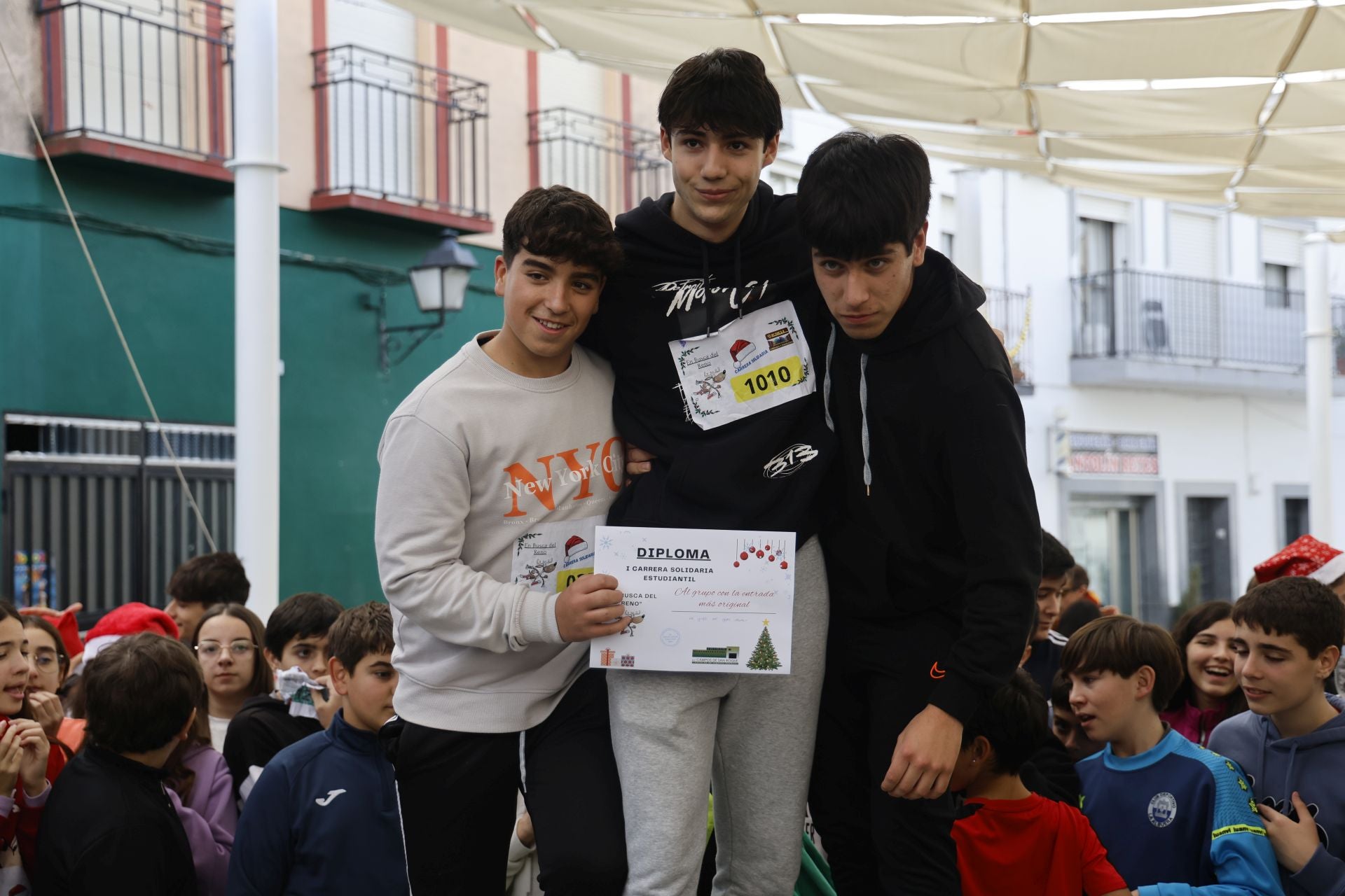 I Carrera Solidaria 'En busca del reno' (II)