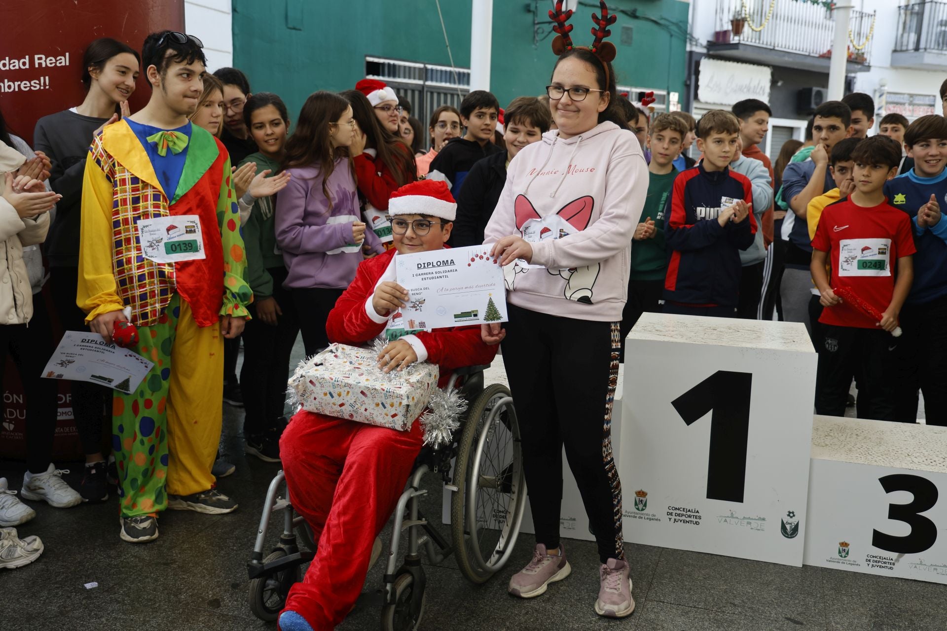 I Carrera Solidaria 'En busca del reno' (II)