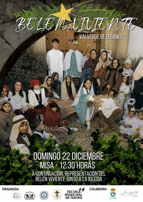 Este domingo se celebra la tercera edición del Belén Viviente