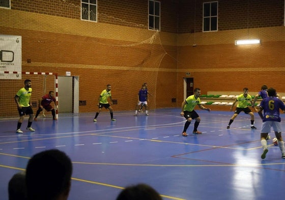 Ajustada derrota del equipo de fútbol sala