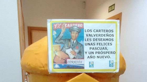 'Feliz postal navideña'
