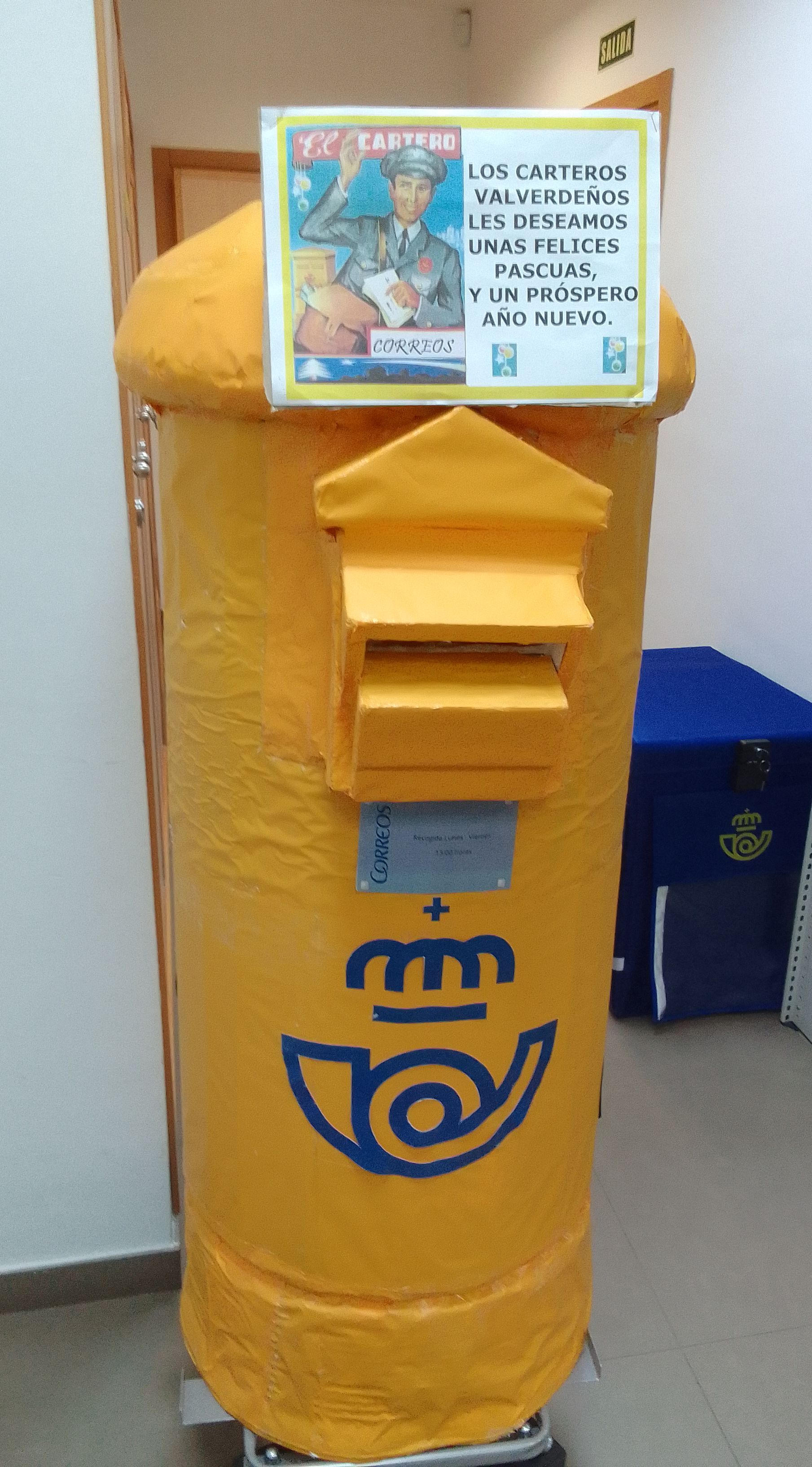 'Feliz postal navideña'