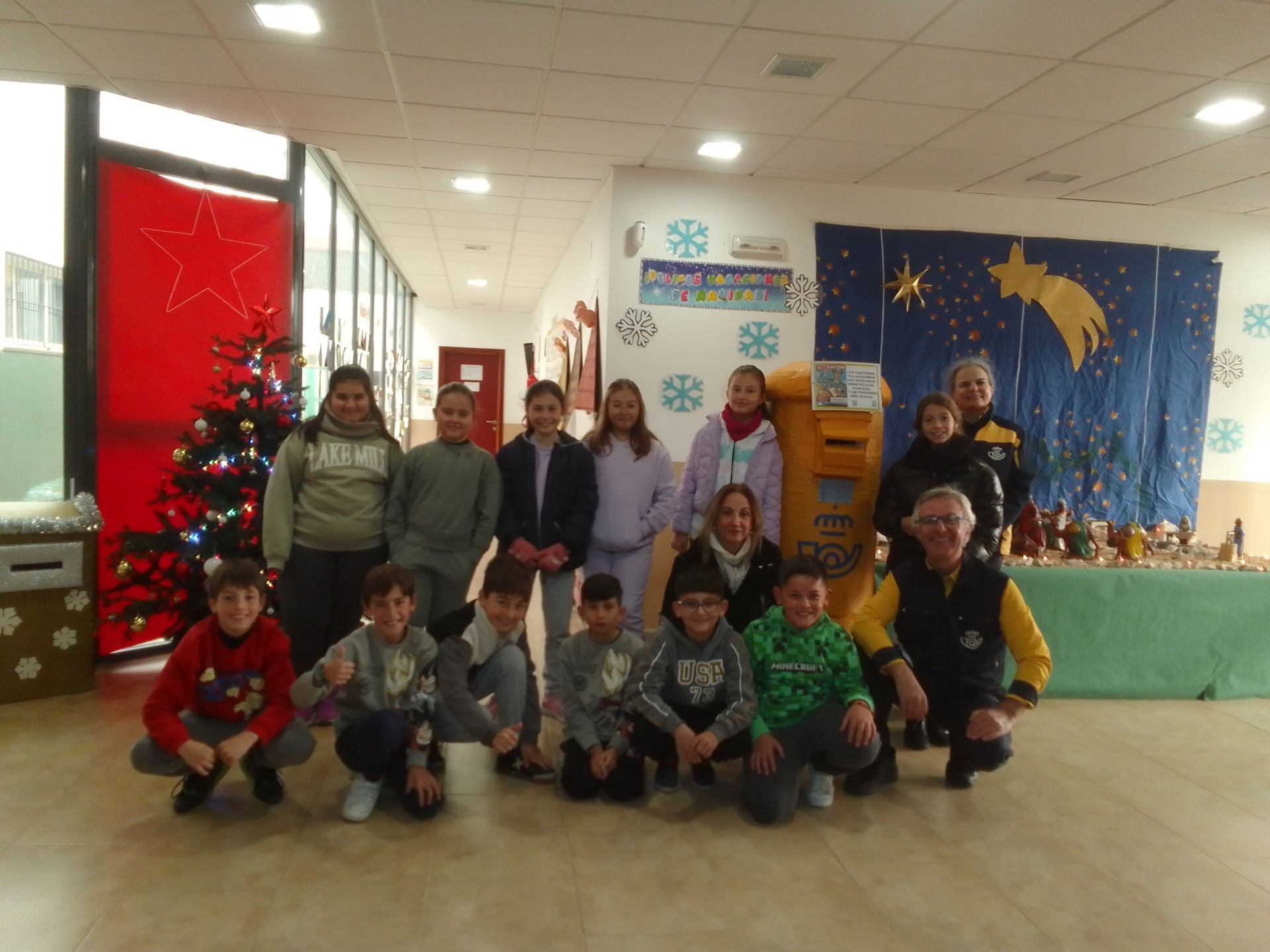 'Feliz postal navideña'