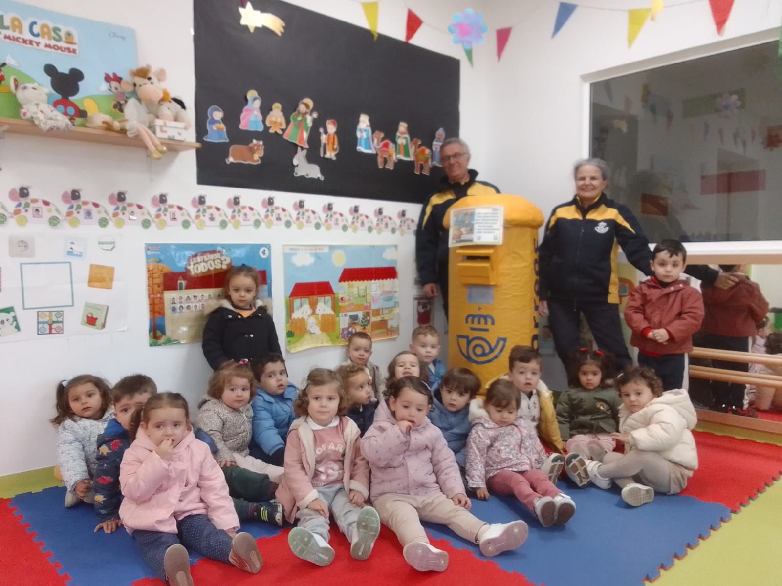 'Feliz postal navideña'