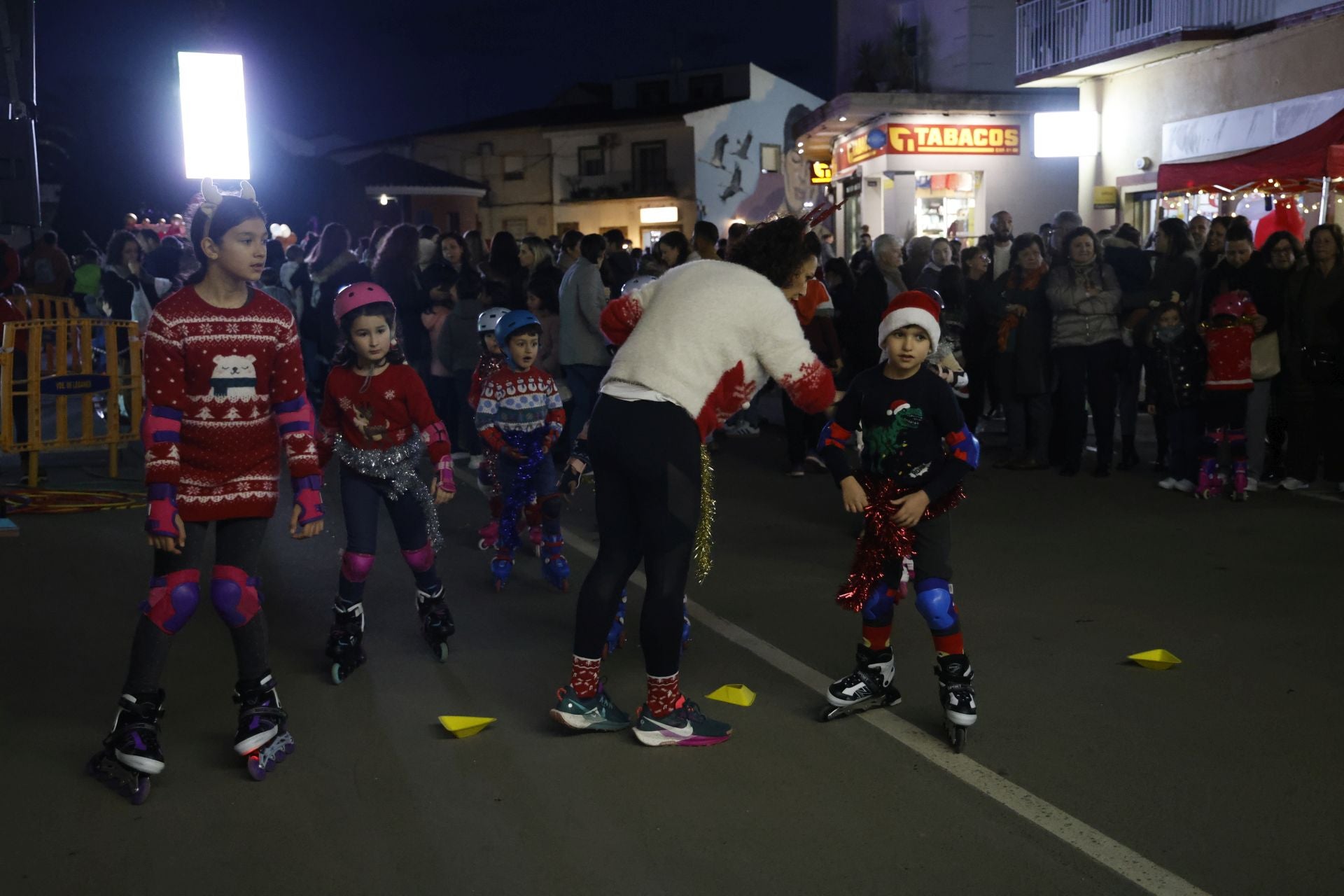 Visita de Papá Noel